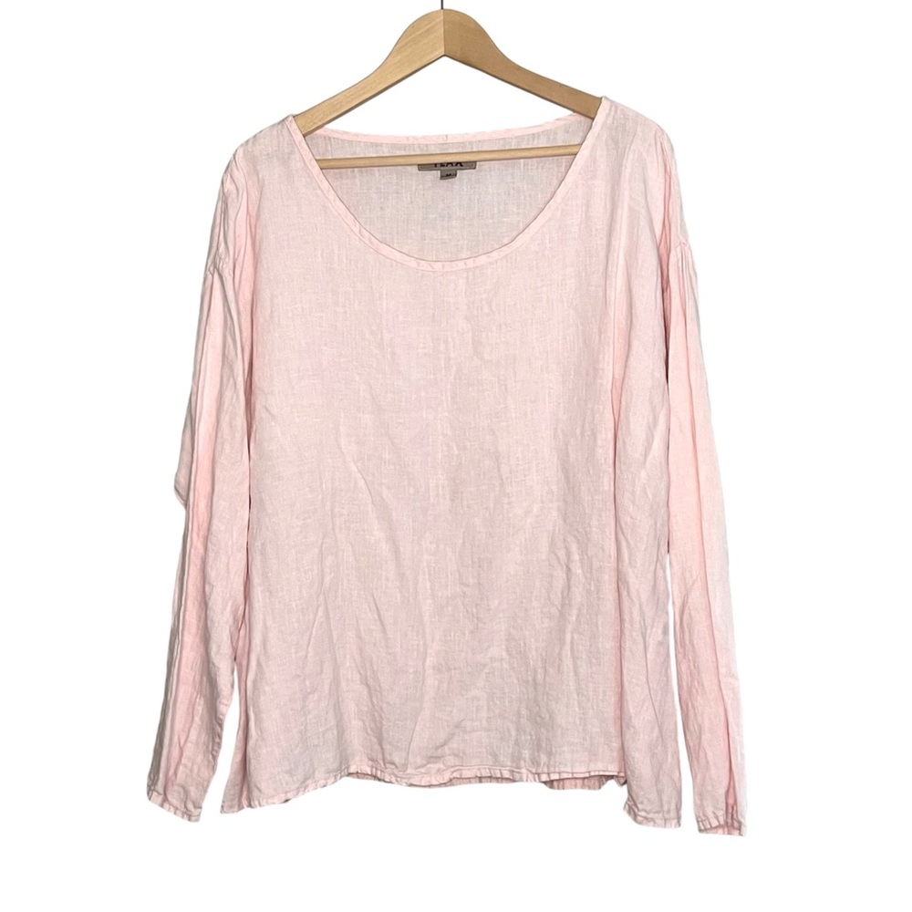 Flax “Life Is Choice” Long Sleeve Top